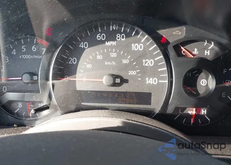 2007 Nissan Titan Se из США, поврежденный, VIN 1N6BA07A47N220790